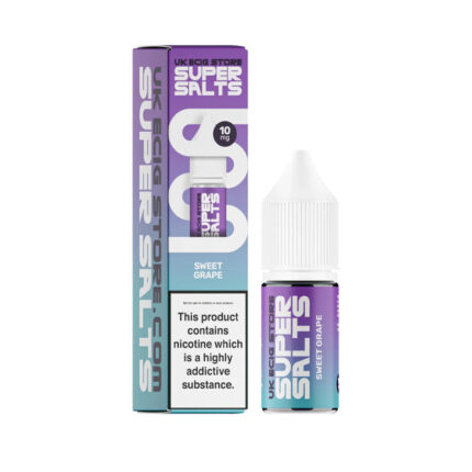 Sweet Grape Nic Salt E-liquid by Super Salts - Australia E-cigarette Store
