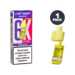Triple Mango Lost Mary Bm6000 Refill Pack - Australia E-cigarette Store