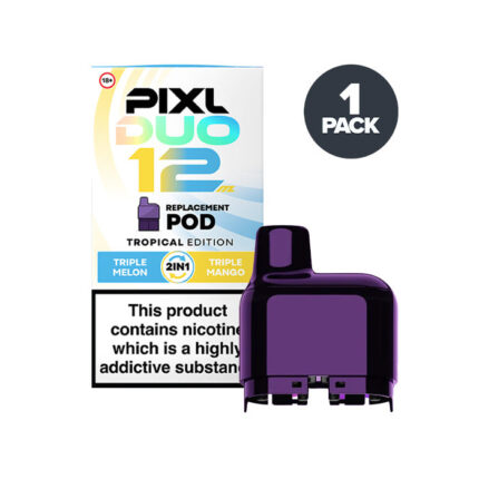 Tropical Edition Pixl Duo 12 Pre-filled Pods