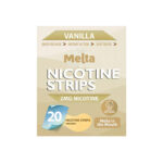 Vanilla Melta Nicotine Strips - Australia E-cigarette Store