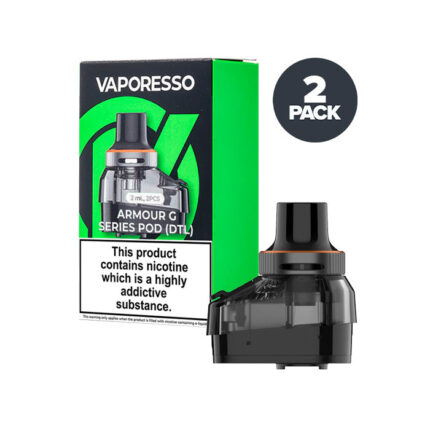 Vaporesso Armour G Empty Replacement Pods - Australia E-cigarette Store