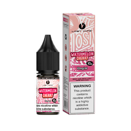 Watermelon Cherry Nic Salt E-liquid by Lost Vape - Australia E-cigarette Store