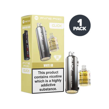 White Gummy Bear Pyne Pod Click Refill Pack - Australia E-cigarette Store