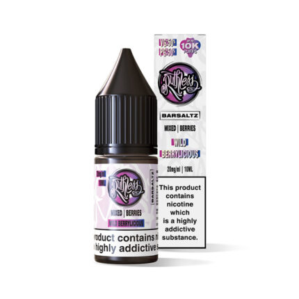 Wild Berrylicious Nicotine Salt by Ruthless - Australia E-cigarette Store