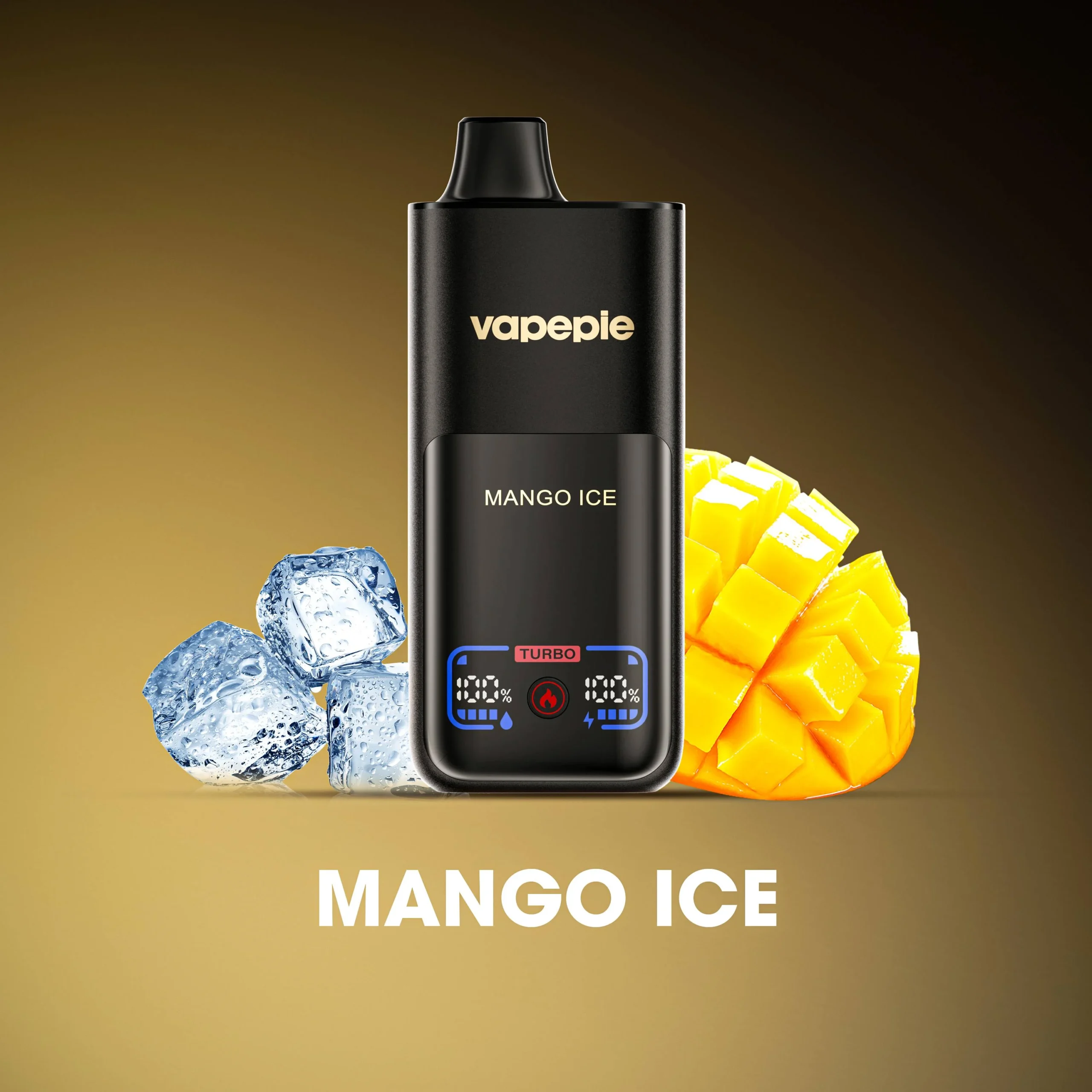 Buy Vapepie Mega 70000 Puffs Mango Ice Flavour Now at Australia E-cigarette Store - Australia E-cigarette Store
