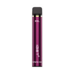 Magenta Disposable Vape Pen with Black Mouthpiece Marked Xxl and Cherry Ice Flavor Text - Australia E-cigarette Store