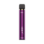 Purple Disposable Vape Pen with Black Mouthpiece Labeled Xxl Grape Flavor - Australia E-cigarette Store