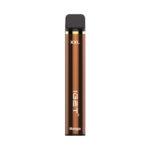 Mango-flavored Disposable Vape Pen with a Dark Brown Body and Black Mouthpiece Labeled Xxl and Mango - Australia E-cigarette Store
