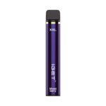 Purple Disposable Vape Pen with Black Mouthpiece Displaying xxl and mixed Berry Flavor Text - Australia E-cigarette Store